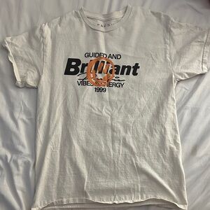 PacSun White Graphic Tee